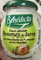 Mängden socker i Sauce spéciale Pomme de terre à la Crème fraîche de Normandie et à la Ciboulette