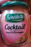 Mängden socker i Cocktail Sauce à l'Armagnac