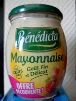 Mängden socker i Mayonnaise Goût fin et délicat