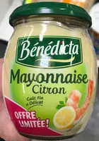 Mängden socker i Mayonnaise Citron (offre limitée)