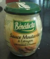 Mängden socker i Sauce moutardes et estragon