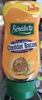 Mängden socker i Sauce goût Cheddar Bacon (offre limitée)