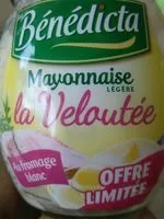 Mängden socker i Mayonnaise la veloutée