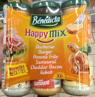 Mängden socker i Happy mix