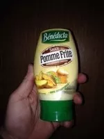 Mängden socker i Sauce pomme frite