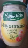Mängden socker i Mayonnaise goût fine et Délicat