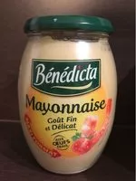 Mängden socker i Mayo 770 g Bénédicta