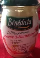 Mängden socker i Mayo Maison 500 g Bénédicta