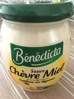 Mängden socker i Sauce chèvre miel