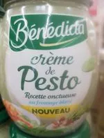 Mängden socker i Crème de pesto