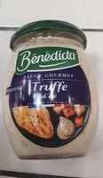 Mängden socker i Sauce gourmet truffe d'été