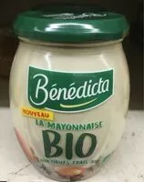 Mängden socker i La Mayonnaise Bio aux oeufs frais