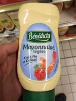 Mängden socker i Mayonnaise Legere