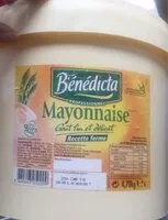 Mängden socker i Mayonnaise