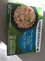 Mängden socker i Poulet au citron risotto et ses petits légumes