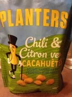 Mängden socker i Cacahuetes