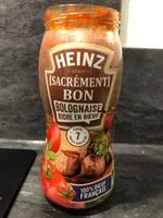 Mängden socker i Sacrément bon Bolognaise