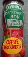 Mängden socker i Heinz [Sacrement] bon Tomates et Basilic