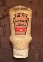 Mängden socker i Mayonnaise Oignons caramélisés