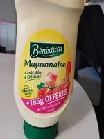 Mängden socker i Mayonnaise