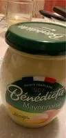 Mängden socker i Benedicta mayonnaise