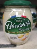 Mängden socker i Mayonnaise Bénédicta comme à la maison