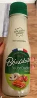 Mängden socker i Sauce crudite