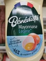 Mängden socker i Mayonnaise légère