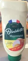 Mängden socker i Mayonnaise benedicta
