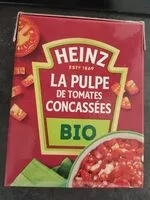 Mängden socker i La pulpe de tomates concassées