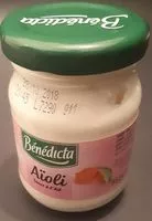 Mängden socker i Aïoli - Sauce à l'ail