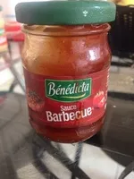 Mängden socker i Sauce Barbecue
