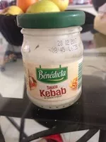 Mängden socker i Sauce kebab au cocktail d'épices