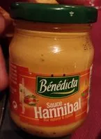 Mängden socker i Sauce Hannibal