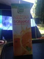 Mängden socker i Nectar d'orange