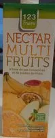 Mängden socker i Nectar multi fruits