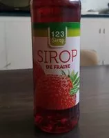 Mängden socker i Sirop de fraise