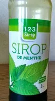 Mängden socker i Sirop de menthe