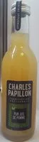 Mängden socker i CHARLES PAPILLON - PUR JUS DE POMME