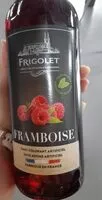 Mängden socker i Sirop framboise