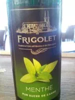 Mängden socker i Sirop de Menthe