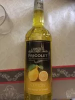 Mängden socker i Citron pur sucre de canne