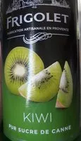 Mängden socker i Sirop kiwi