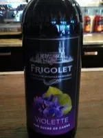 Mängden socker i Sirop violette