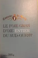 Mängden socker i Foie gras d'oie entier