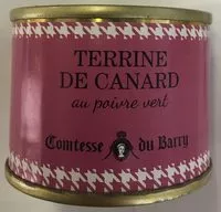 Mängden socker i Terrine de Canard au Poivre Vert