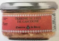 Mängden socker i Terrine du Pays de Gascogne
