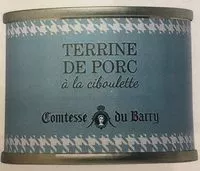 Mängden socker i Terrine de porc à la ciboulette