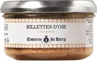 Mängden socker i Rillettes d'oie