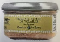 Mängden socker i Terrine de foie de volaille au Banyuls